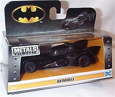 Batman Batmobile 1989 1-32 Diecast Model Scale New In Box Jada 98226 • £14.95