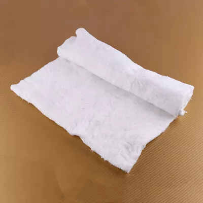 £16.86 • Buy Ceramic Fiber Blanket High Temperature Thermal Ceramics Insulation White Mat Pad