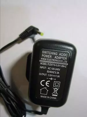 5V 1.0A 1A 1000mA AC-DC Switch Mode Adapter Power Supply 4.0mmx1.7mm 4x1.7 • £11.99