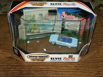 Elvis Matchbox Blue Hawaii Die Cast Car-WITH FREE ELVIS • $26