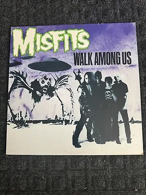 THE MISFITS WALK AMONG  Ruby Records • $145
