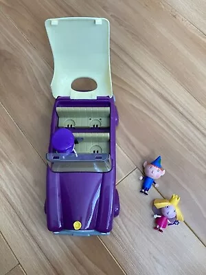 £11.99 • Buy Ben And Holly’s Little Kingdom Nanny Plum’s Royal Limousine Car With Figures