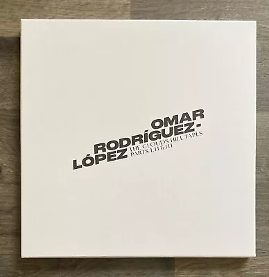 $49.99 • Buy The Mars Volta Omar Rodriguez Lopez 3Lp Vinyl Box Set SEALED I II And III USED