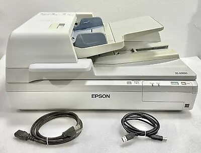 Epson WorkForce DS-60000 Color Document Scanner W/Auto Feed A3 11  X 17  600 Dpi • $949