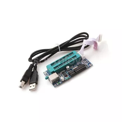 USB PIC Automatic Microchip Develop Microcontroller Programmer K150 ICSP + Cable • $10