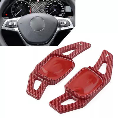 Steering Wheel Paddle Shifter Extension For VW Golf MK8 Polo Jetta Tiguan Atlas • $17.56