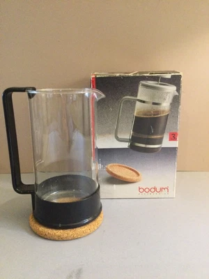 £5 • Buy BODUM Design Vintage Boxed 8 Cup Spare Beaker & Cork Stand