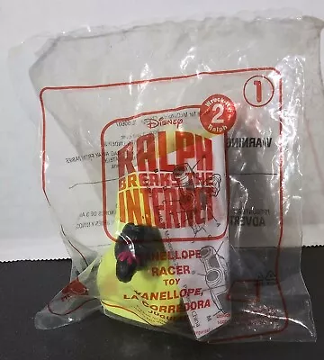 McDonald's Happy Meal Toy Ralph Breaks The Internet Toy # 1 Vanellope Car Toy • $8.99