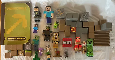 Minecraft Book Piece Toy Lot - Minifigures - Blocks • $15