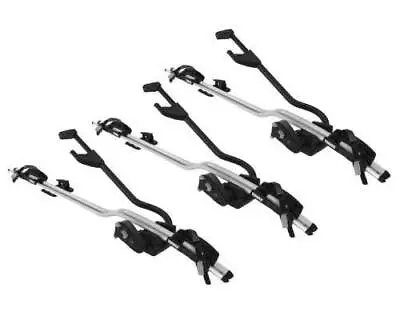 Thule 598 Cycle Carrier Set Of 3 / Bike Carrier Roof Mounted ProRide 20 KG 2020 • $657.65