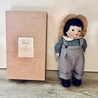 Michel & Company The Sunday Collection “Boo” Boy Doll Vintage Porcelain Bisque • $49.99