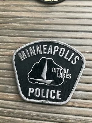 Subdued SWAT SRT Minneapolis Police State Minnesota MN • $6.99