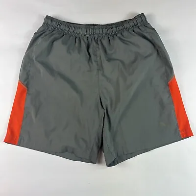 $12.99 • Buy Puma Grey 7  Inseam Running Gym Training Shorts Men's Small S W30 