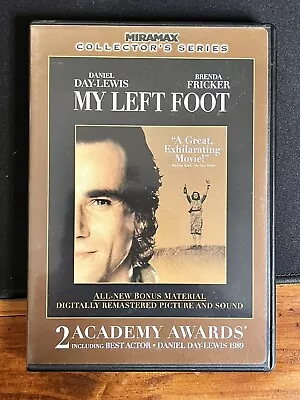 My Left Foot (Special Edition) - DVD • $4.99