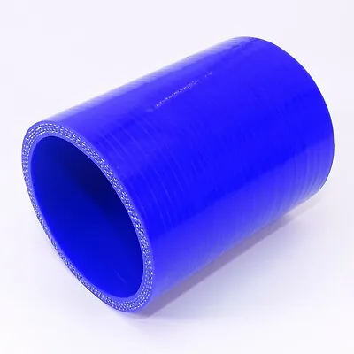 £7.25 • Buy Straight Reinforced Silicone Hose Coolant Water Boost Inlet Pipes - 100mm Piece