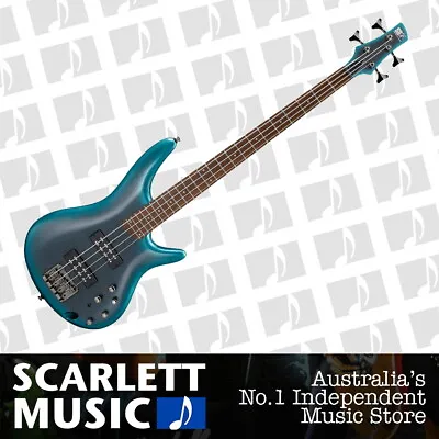 $597.95 • Buy Ibanez SR300E CUB 4 String Electric Bass Guitar Cerulean Aqua Burst