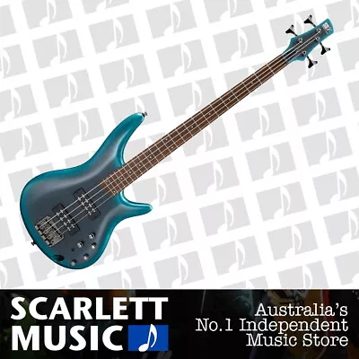 Ibanez SR300E CUB 4 String Electric Bass Guitar Cerulean Aqua Burst • $897.95