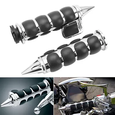 $31.17 • Buy 1  Handlebar Hand Grips For Yamaha V Star XVS 650 950 1100 1300 Custom Classic