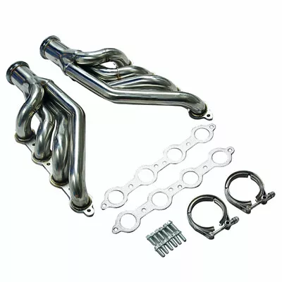 Stainless Turbo Manifold Header For 97-14 Chevy Small Block V8 Ls1/ls2/ls3/ls6 • $162.99