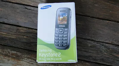 Black Factory Unlocked Mobile Phone Samsung Gt-e1200 Keystone NEW  • £47.98