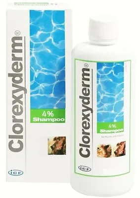 £20.15 • Buy Clorexyderm 4% Shampoo For Dogs And Cats, 200ML, Premium Service, Fast Dispatch