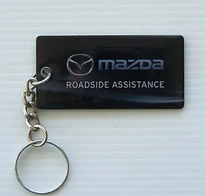 Old Mazda Roadside Assistance Australia Motor Car Dealership Key Chain Keyring • $8.20