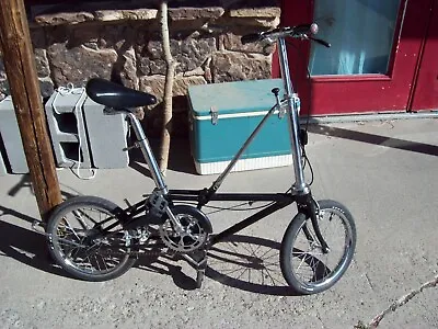 Vintage Dahon Folding Bike | Broken Steer Tube Clamp | Lots Of Good Parts!! • $249.95