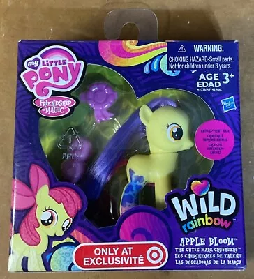New! MLP G4 My Little Pony 2014 Wild Rainbow TARGET Exclusive Apple Bloom NIB • $19.99