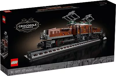 LEGO 10277 Creator Expert Crocodile Locomotive BRAND NEW SEALED • $249