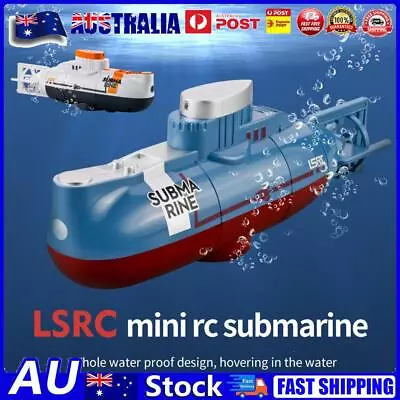 Remote Control Diving Boat Electric Toys 6CH RC Submarine Ship For Adults Kid AU • $35.59