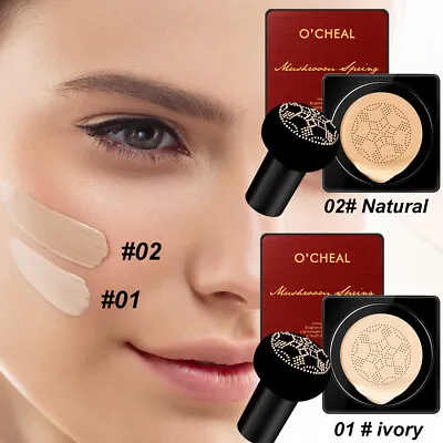 $7.99 • Buy Mushroom Head BB CC Cream Concealer Makeup Foundation Moisturizing
