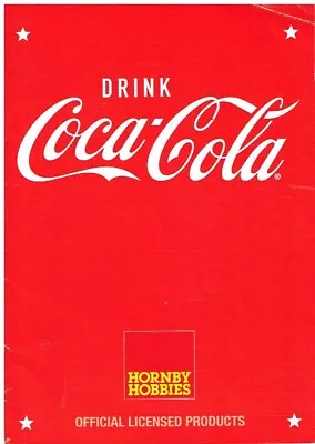 £13.50 • Buy Coca Cola Licensed Products By Hornby Railways & Corgi Oxford Die-cast Catalogue