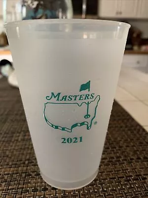 2021 Masters Augusta National Golf Club Plastic Drink Cup • $9.99