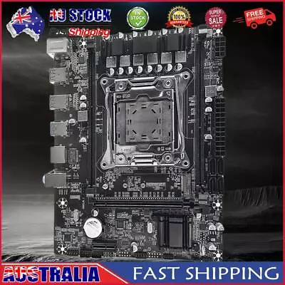 X99LGA2011-3 Desktop Motherboard Micro-ATX Support Intel Xeon 2011 E5 V3/V4 CPU  • $72.09