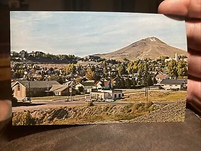 Vintage Butte Montana MT West Side Postcard Unused Chrome • $3.50