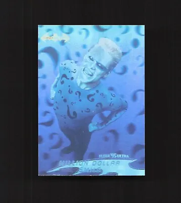 1995 Fleer Ultra Batman Forever Hologram #15 Million Dollar Smile  • $2.99