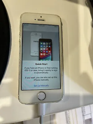 Apple IPhone 5s -for Parts No Touch  32Gb - Silver A1530 (GSM) (AU Stock) • $99