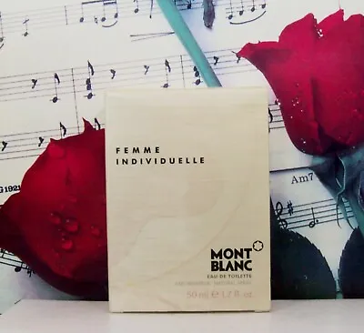 Mont Blanc Femme Individuelle EDT Spray 1.7 FL. OZ. Sealed Box. • $39.99