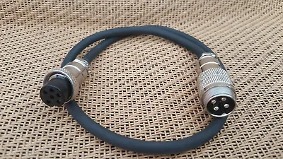 Uniden Motorola 6-Pin To 4-Pin CB Radio Microphone Adapter Bearcat 880 980 Cable • $8.54