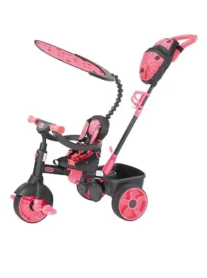 Little Tikes 4-in-1 Deluxe Edition Trike - Neon Pink Brand New Sealed Box • £79.99