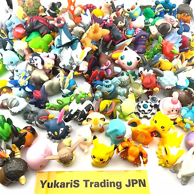 Pokemon Finger Puppets Lot (120 Pcs) Pocket Monsters Incl. Pikachu Mew Etc • $144