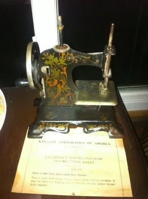 Muller Toy Antique Sewing Machine • $428.95