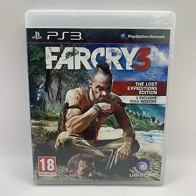 Far Cry 3 PS3 2012 First-Person Shooter Ubisoft MA15+ VGC Free Postage • $9.95