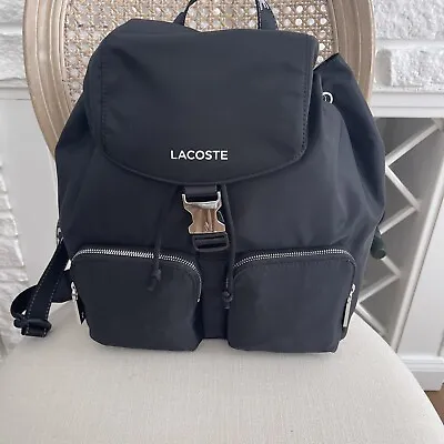 [Lacoste] Active Nylon Backpack NU3827SG • £94.04