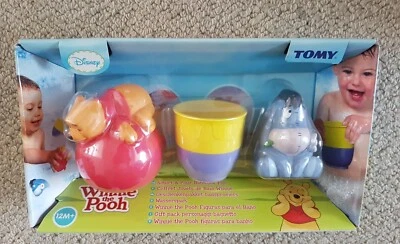 £6.50 • Buy Disney Winnie The Pooh Squirt And Pour Bathtime Fun