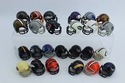 Vintage NFL Mini 1.5  Plastic Football Helmets Gumball Machine Type - Lot Of 25 • $19.99