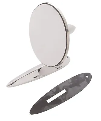 CHROME DOOR MIRROR CLASSIC HOTROD BOMB SLED PICKUP TRUCK LH Or RH KIT • $59.95