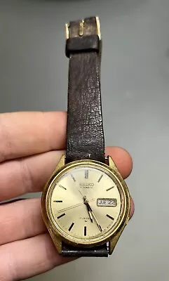 Vintage Seiko Automatic 17J Men’s Wristwatch  • $9.99