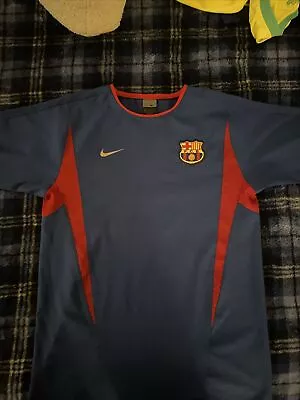 Vintage 2001 Barcelona Jersey - Men’s Small • $43