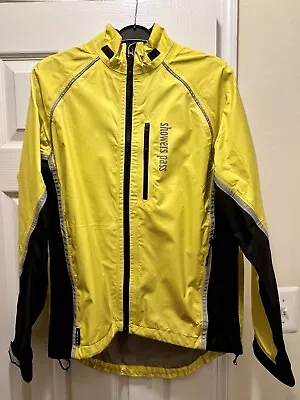 Showers Pass Waterproof Rain Reflective Hi-Vis Transit Cycling Jacket Women Med • $60